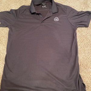 Gray Warrior Polo - Size M